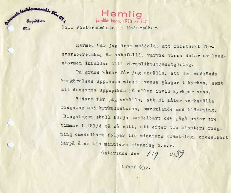 Övning En svensk soldat Arkiv och lärande .se